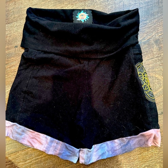 Cosmic Sun custom shorts - Picture 1 of 3